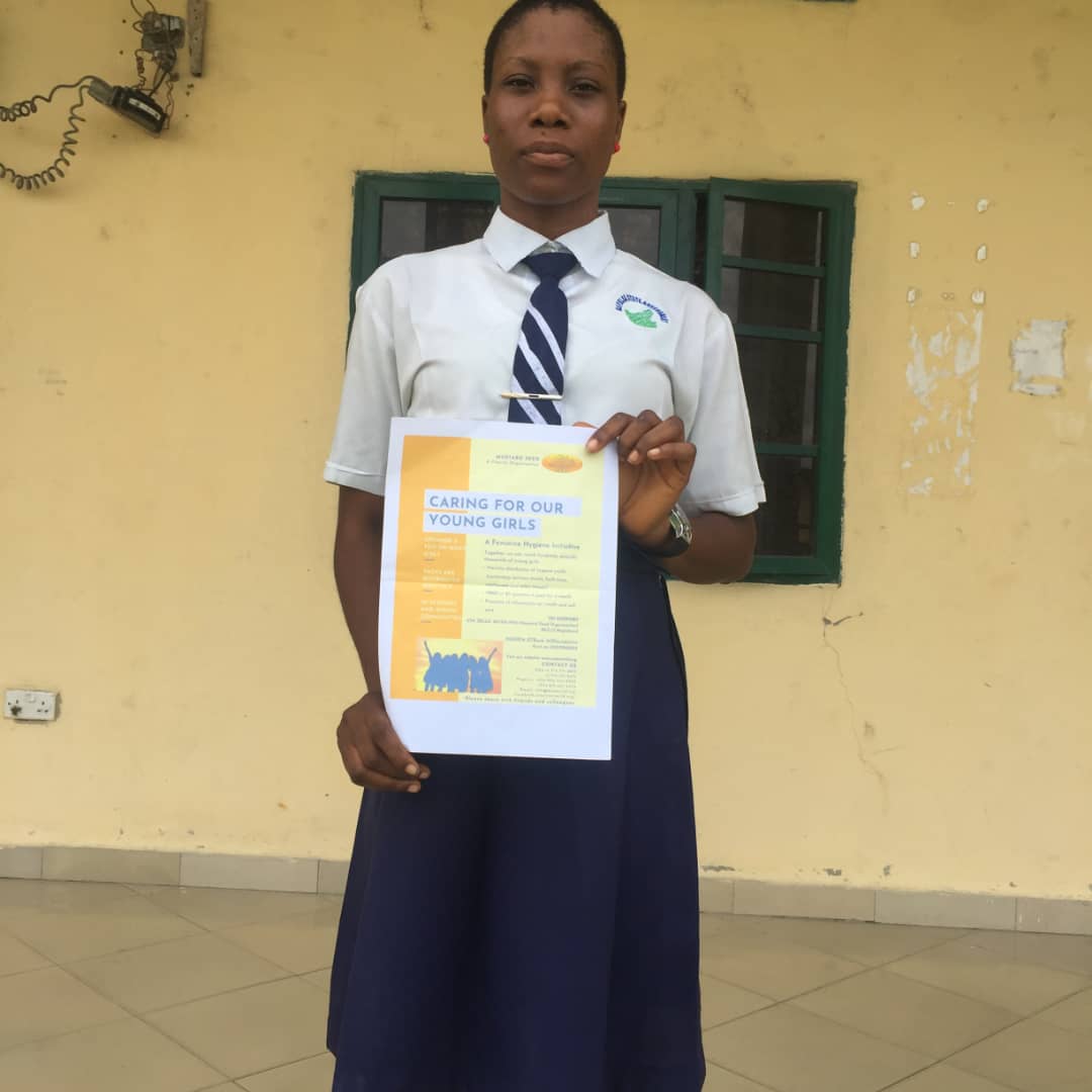 innocent_ofoma's tweet photo. What will you do to help care for young girls? Some girls know it is a privilege to go to school and even better to have a monthly supply of hygiene tools they are able to afford.

Help us support our girls.
#Nigeria #Rwanda #Uganda #give #donate #partner #endperiodpoverty https://t.co/NCjYHUGFrt