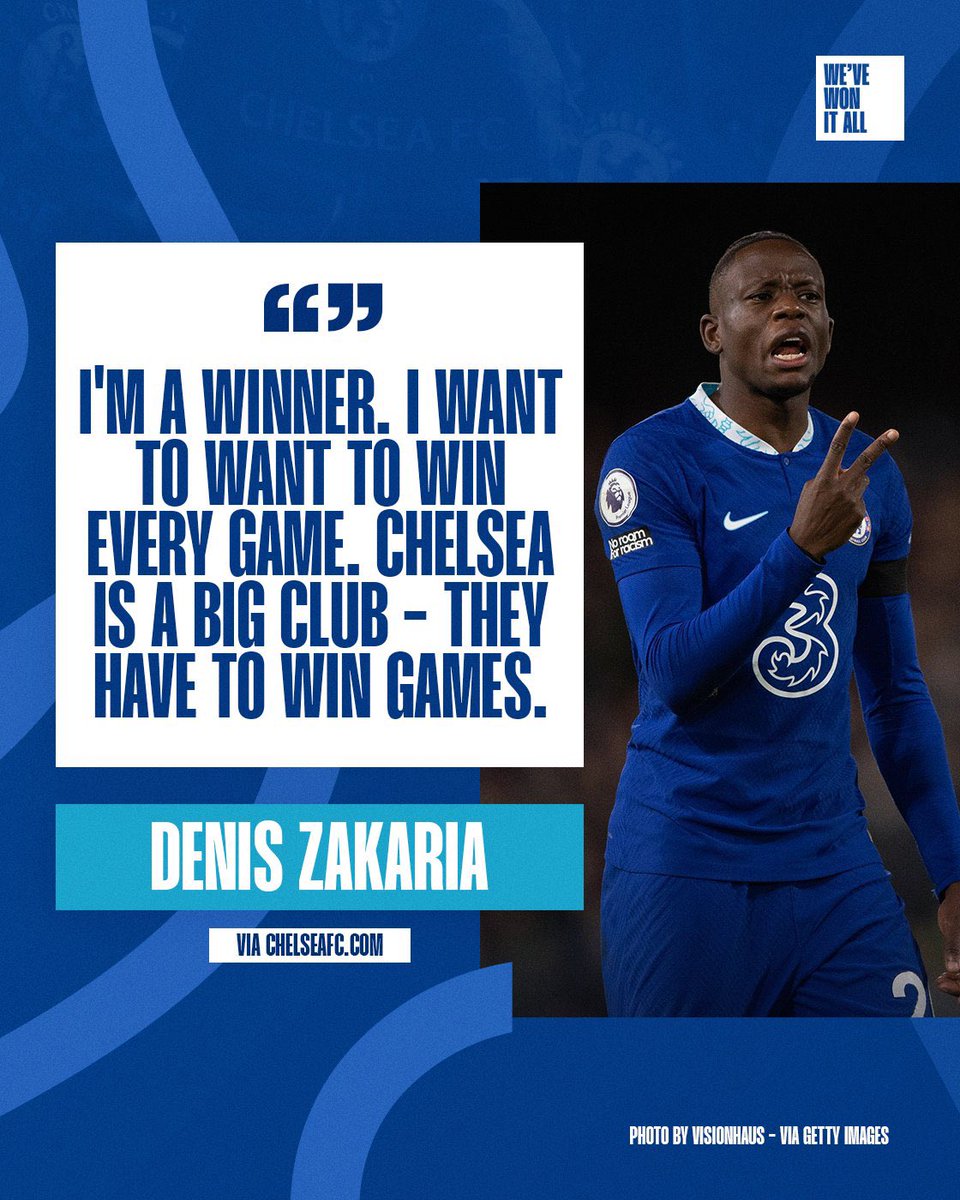 FrankKhalidUK's tweet photo. Denis Zakaria talking about Chelsea. https://t.co/J8VxvJOcxY