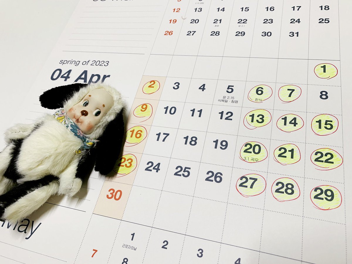 modidoll's tweet photo. 오시라오시라 4월 수업~ https://t.co/S6dlTdQKjY