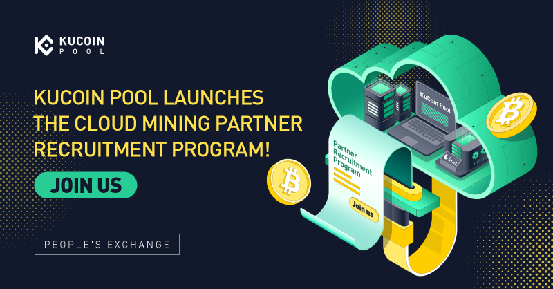 kucoincom's tweet photo. Don't let the slim chances of finding a block to mine hold you back from reaping better rewards on the #cryptocurrency market.

This is where the benefits of mining pools, like #KuCoinPool, come into play.