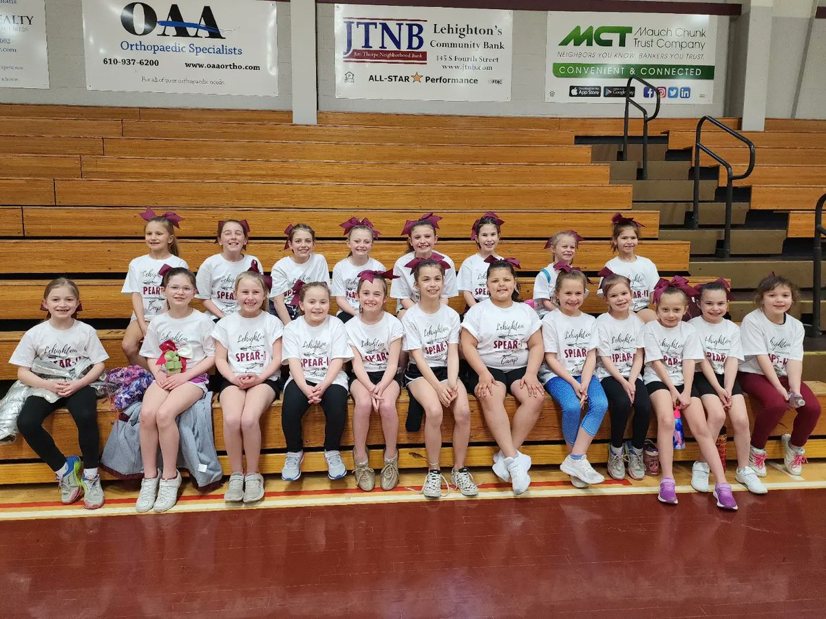 Thank you to everyone who came out for our 2023 Spear-It Camp 😊

We had so much fun and can't wait to do it again!

#OneTeamOneVoice #SpiritOfTheTribe #FutureLASDCheerleaders