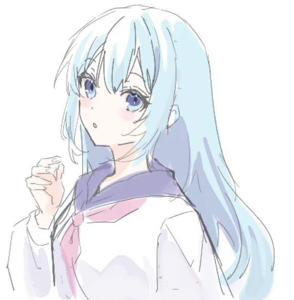 Magma君ブラウザ版の簡易的イラストツール過ぎる‥‥これはさっと落書きしてみたもの 