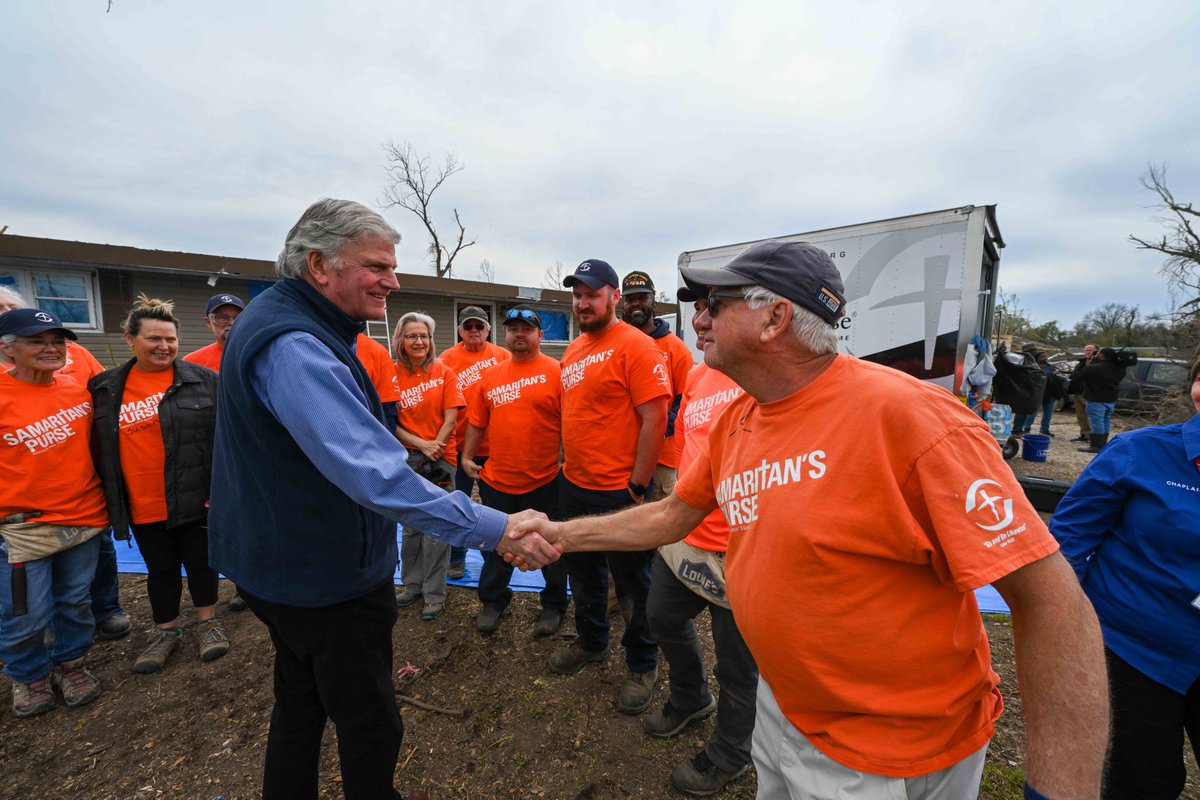 Franklin_Graham's tweet photo. It is understandable that many are still in shock, not knowing what to do next. Power companies are working as fast as they can to get electricity restored. Please lift the residents of this region who have lost so much up in your prayers. We want them to know that “God is our refuge & strength, a very present help in trouble” (Psalm 46:1).