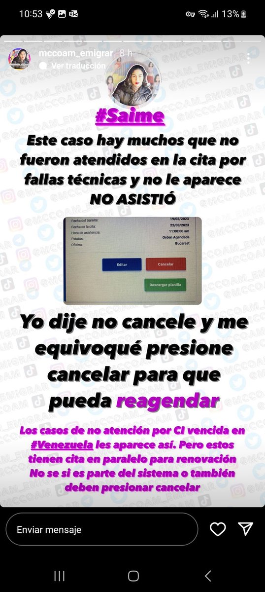 alvaro_efb's tweet photo. @Ydirams @VenezuelaSaime Dale cancelar https://t.co/4oAed41FnV