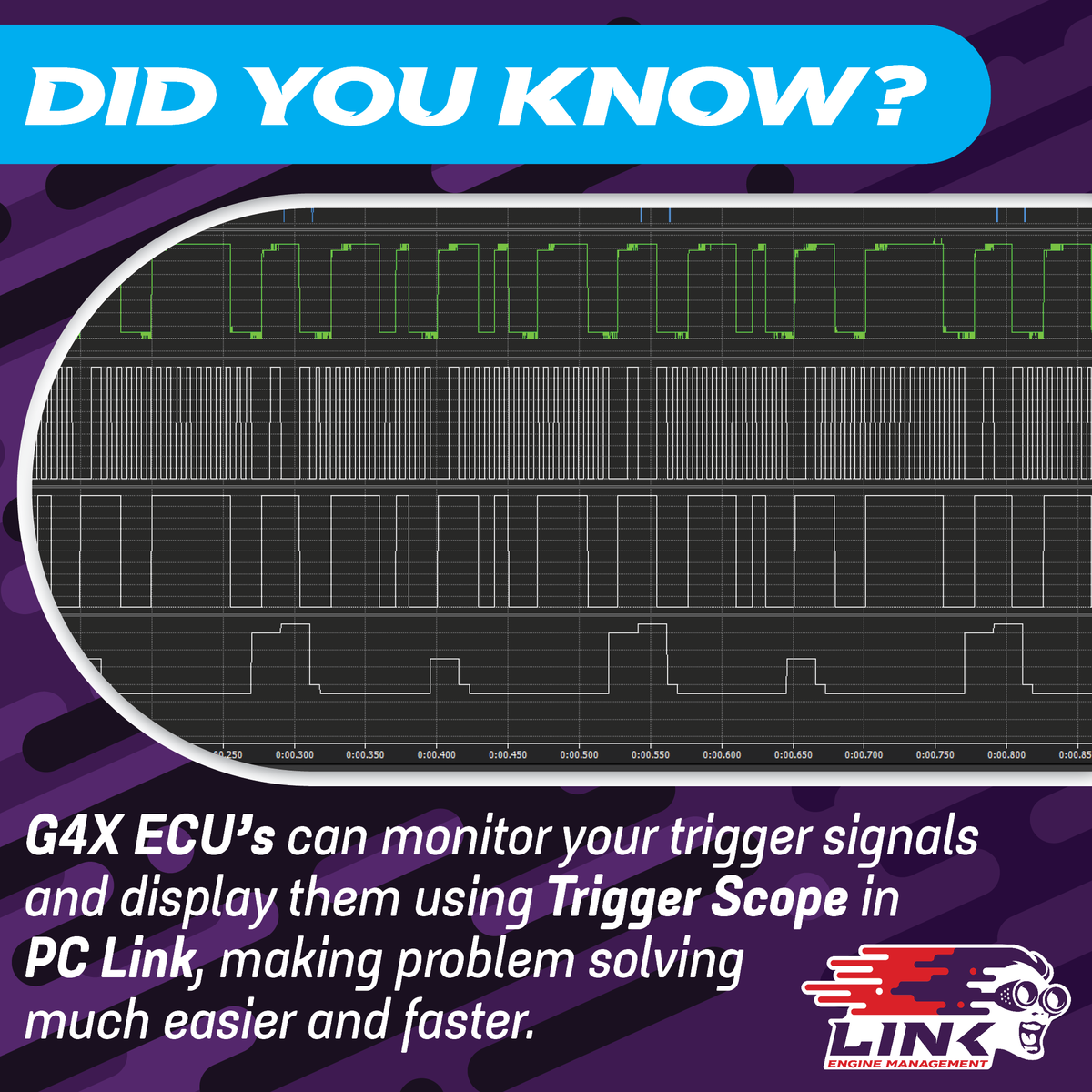 When installing your Link ECU, you must ensure your engine's trigger ...