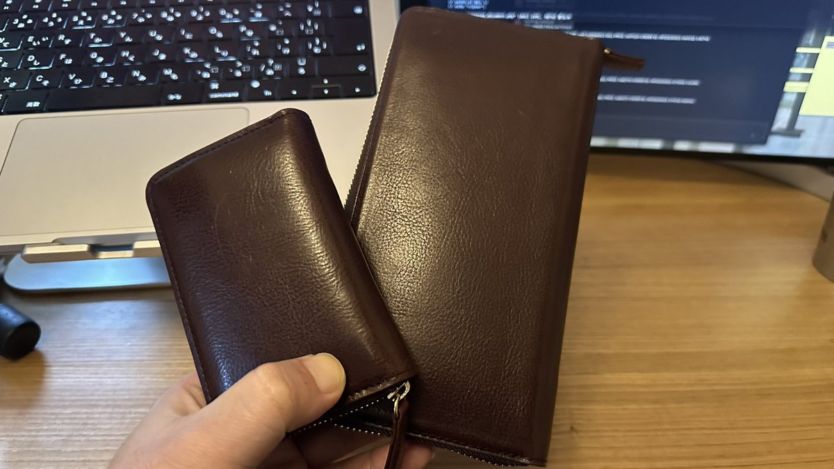 #ミサカラ
メールも読んでいただいてありがとうございました😊3月始めに送ったので使いない部分多かったですよね💦
財布こんな感じです☺️