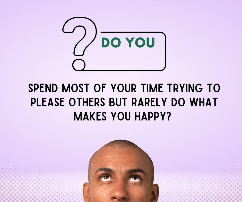 JulieInnerStar's tweet photo. Do you spend most of your time giving 110% to others but leave nothing left over for yourself? Do you end up feeling drained, and unhappy but have no clue how to flip the switch? Your people pleasing habits could be the problem. Comment below for our tips. https://t.co/EOhlwpYMSz