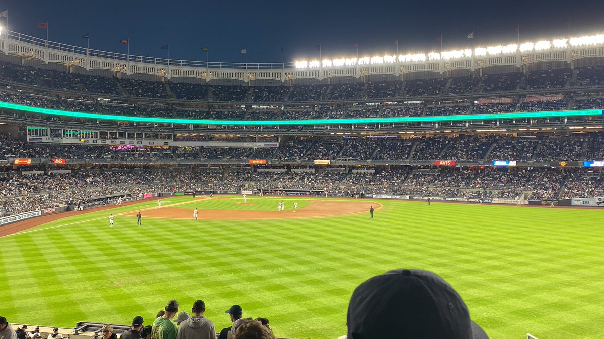 I can’t wait for opening day tomorrow to say I’m excited is an understatement lfg back to my happy place 161st street 🔥🧢⚾️#judge99 #VolpeningDay #yankees #RepBX #OpeningDay2023