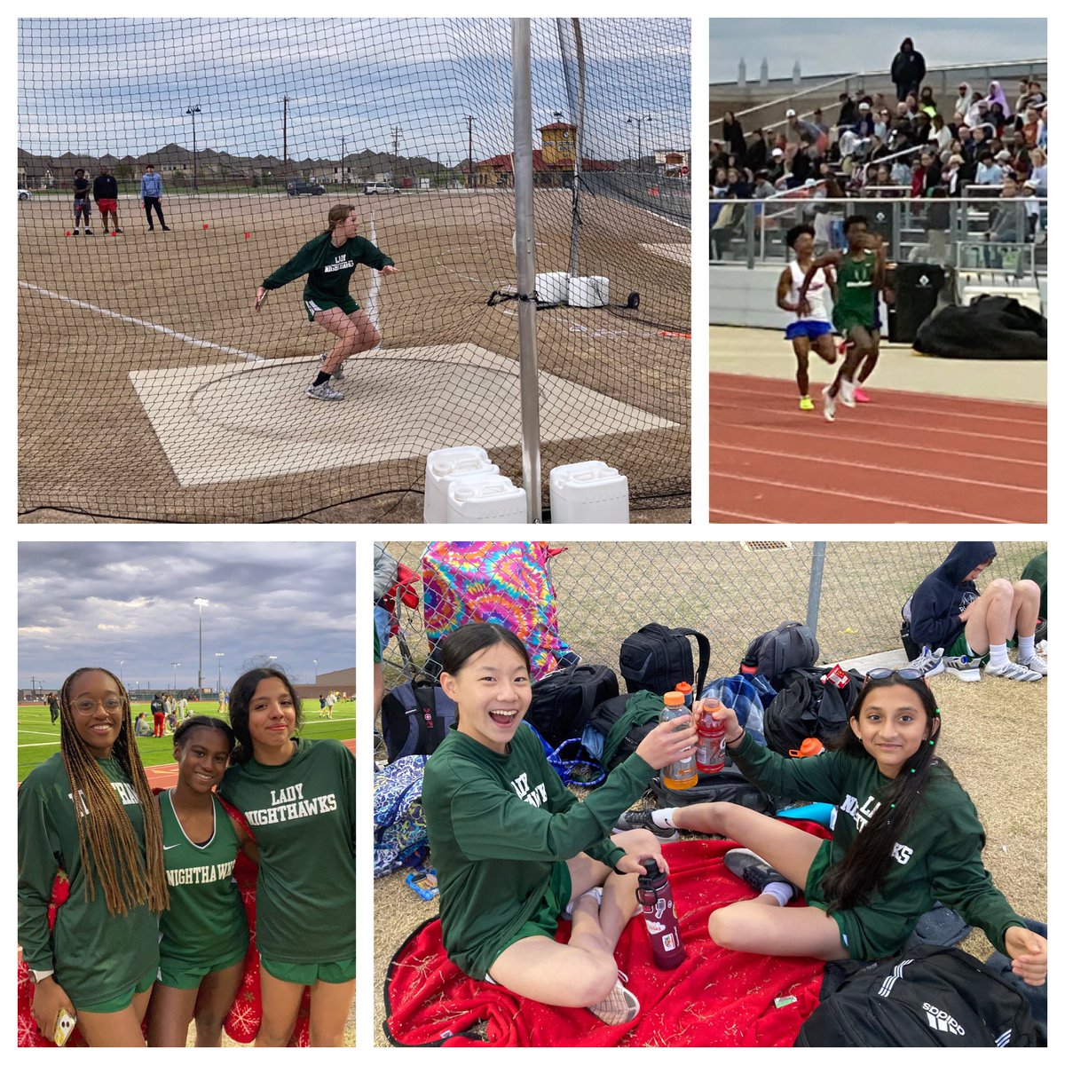What a great season with our Nighthawks and Track Coaches! We are proud of the work you did this season! 🏆#NighthawkNation #FutureKnights @FISD_NelsonMS @ihsknightstrack @Friscoisdsports