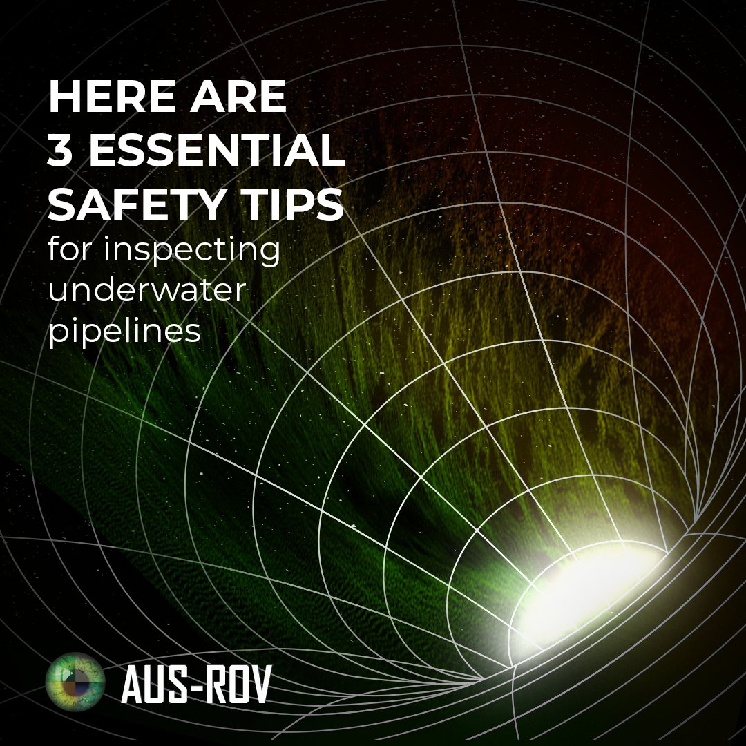 ausrov's tweet photo. 🌊 🔎 Consider using a remotely operated vehicle (ROV) for safer underwater inspections. Check environmental conditions beforehand and maintain ROV equipment to prevent malfunctions. Keep your team and assets safe. #ROV #underwaterinspection #safety #engineering #environmental https://t.co/Lm6du84Kzg