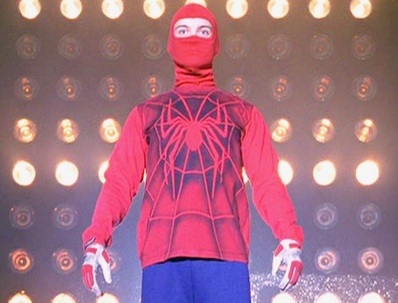 SRfranketooo's tweet photo. NOOOOOOOO EL DUKO ES SPIDERMAN https://t.co/Sc9upHciZU