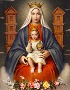 Hermosa La Virgen Maria de la Coromoto , La Señora Coromoto , La Coro en el cielo🌺