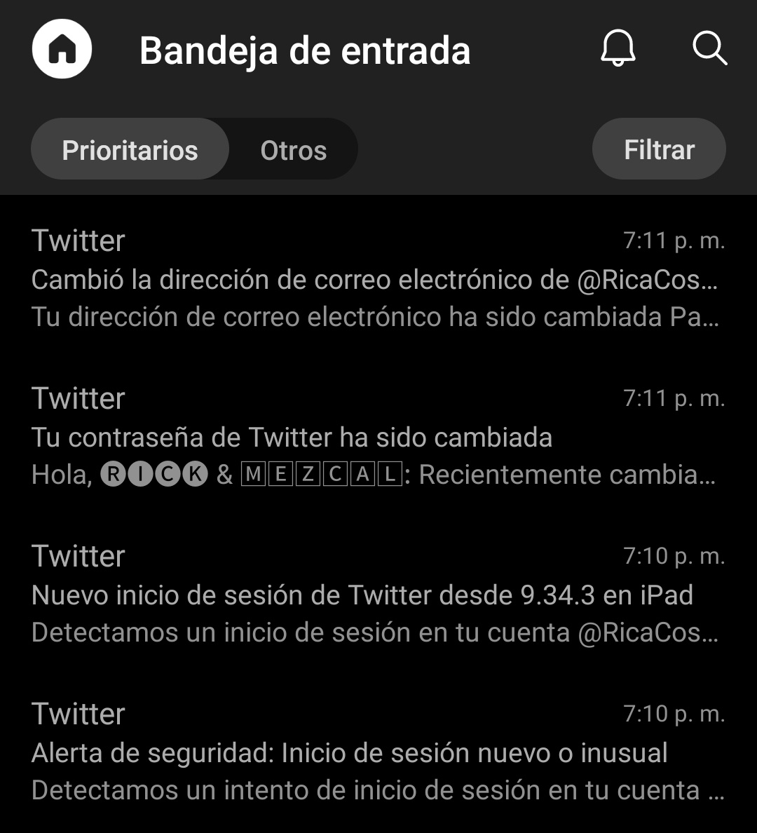 False Rick tweet media