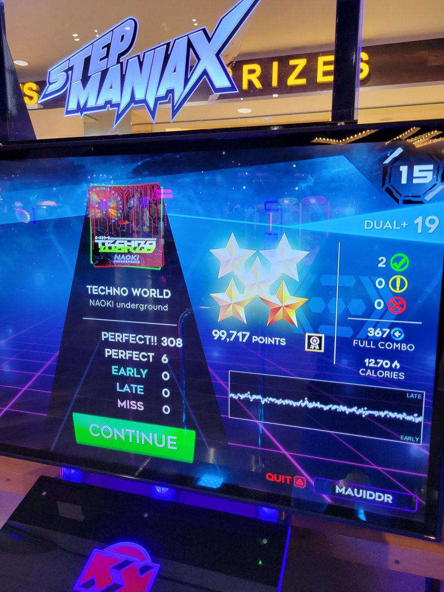 ddrfreak07's tweet image. Some dual scores! #stepmaniax #rhythmgames #scores #dual