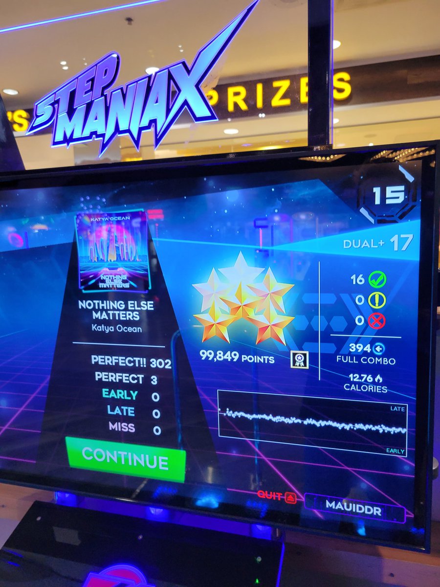 ddrfreak07's tweet image. Some dual scores! #stepmaniax #rhythmgames #scores #dual