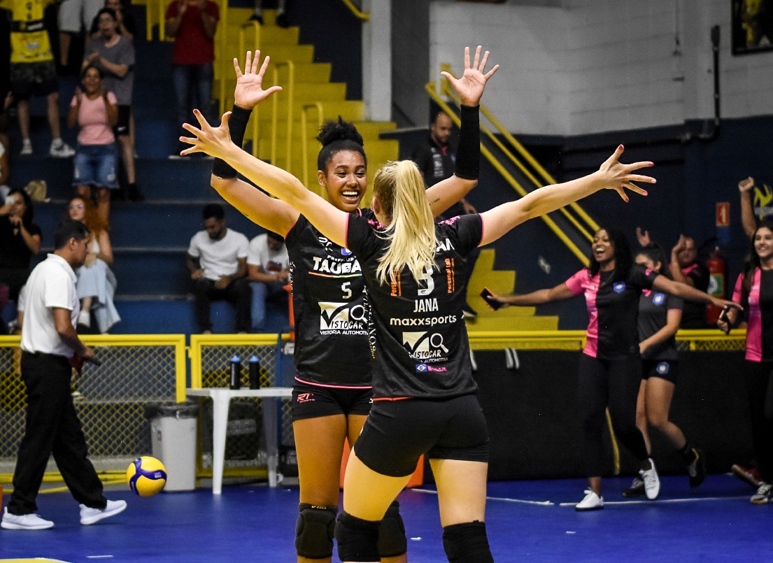 AVG/Sel vence Taubaté no feminino de voleibol