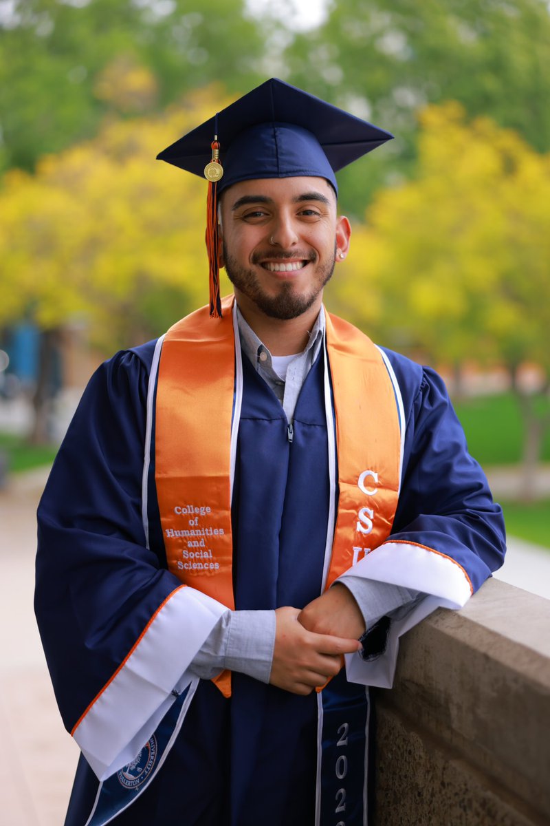 You’re looking at the newly alumni of CSUF <a href="/csuf/">Cal State Fullerton</a> 🐘🧡💙