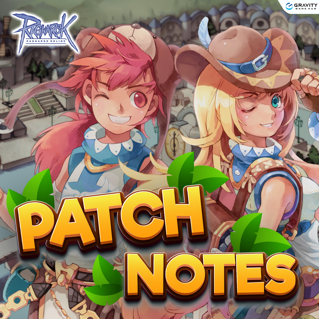 ragnarok_ggh's tweet photo. Maintenance is ongoing and there will be lots of new things to check out in-game! ๐
๐๐๐ญ๐๐ก ๐๐จ๐ญ๐๐ฌ ๐
https://t.co/mra9hcjWa7
#ROGGH https://t.co/Epnjt68hDP