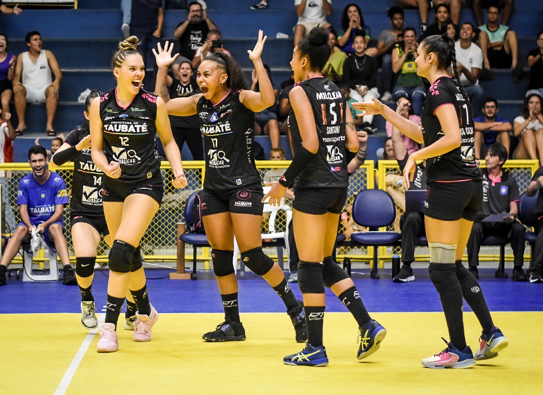 AVG/Sel vence Taubaté no feminino de voleibol