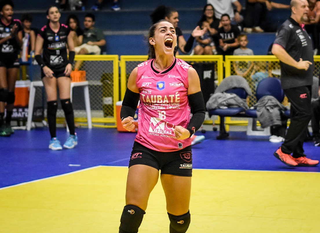 Prefeitura Taubaté  VÔLEI TAUBATÉ ESTREIA NESTE DOMINGO NA SUPERLIGA B  FEMININA CONTRA O BLUVÔLEI (SC)