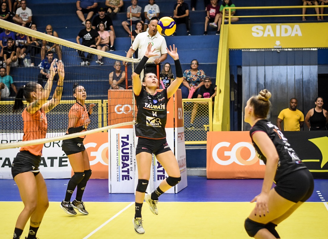 Prefeitura Taubaté  VÔLEI TAUBATÉ ESTREIA NESTE DOMINGO NA SUPERLIGA B  FEMININA CONTRA O BLUVÔLEI (SC)