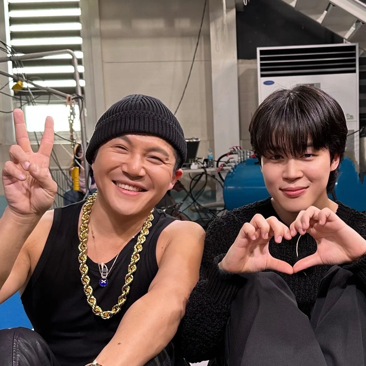GLISTEN_J's tweet photo. 조세호님 Instagram 

지민 X 홍김동전
오늘밤 8시30분 KBS2!!
#홍김동전#지민#JIMIN
#김숙#홍진경#조세호#주우재#우영 https://t.co/Kv38LrQMbo