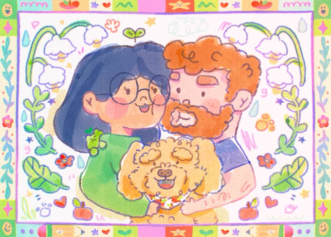 Hi! #VisibleWomen  I'm Poggy and I illustrate tiny frogs and cute things  