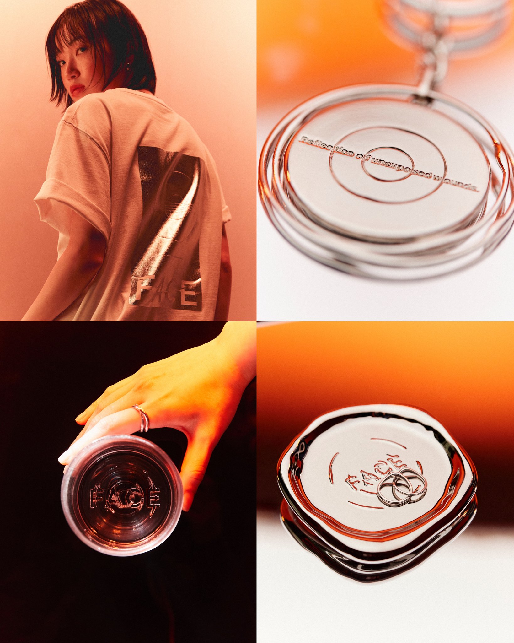 ✤BTS JIMIN【FACE】T-SHIRT/RING　2点セット 防弾少年団(BTS) - ✤BTS JIMIN【FACE】T-SHIRT/RING 2点セット