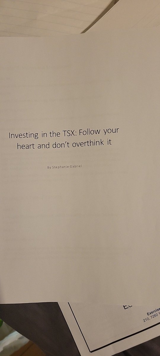 liberalmedia_'s tweet photo. Can u tell me why I'm laughing so hard at this little book my coworker put together, using all the Teams messages I sent him about my #stockmarketinvestments https://t.co/8DbdRRClFN