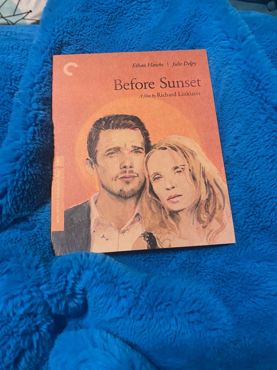 DidUSeeThat1's tweet photo. Now Watching:

Before Sunset (2004)
Directed by Richard Linklater 
Written by Richard Linklater, Ethan Hawke, Julie Delpy
Starring: Ethan Hawke, Julie Delpy

#movies #didyouseethatone #movie #cinema #filmmaking #film #screenwriting https://t.co/dcTGqNOkbD