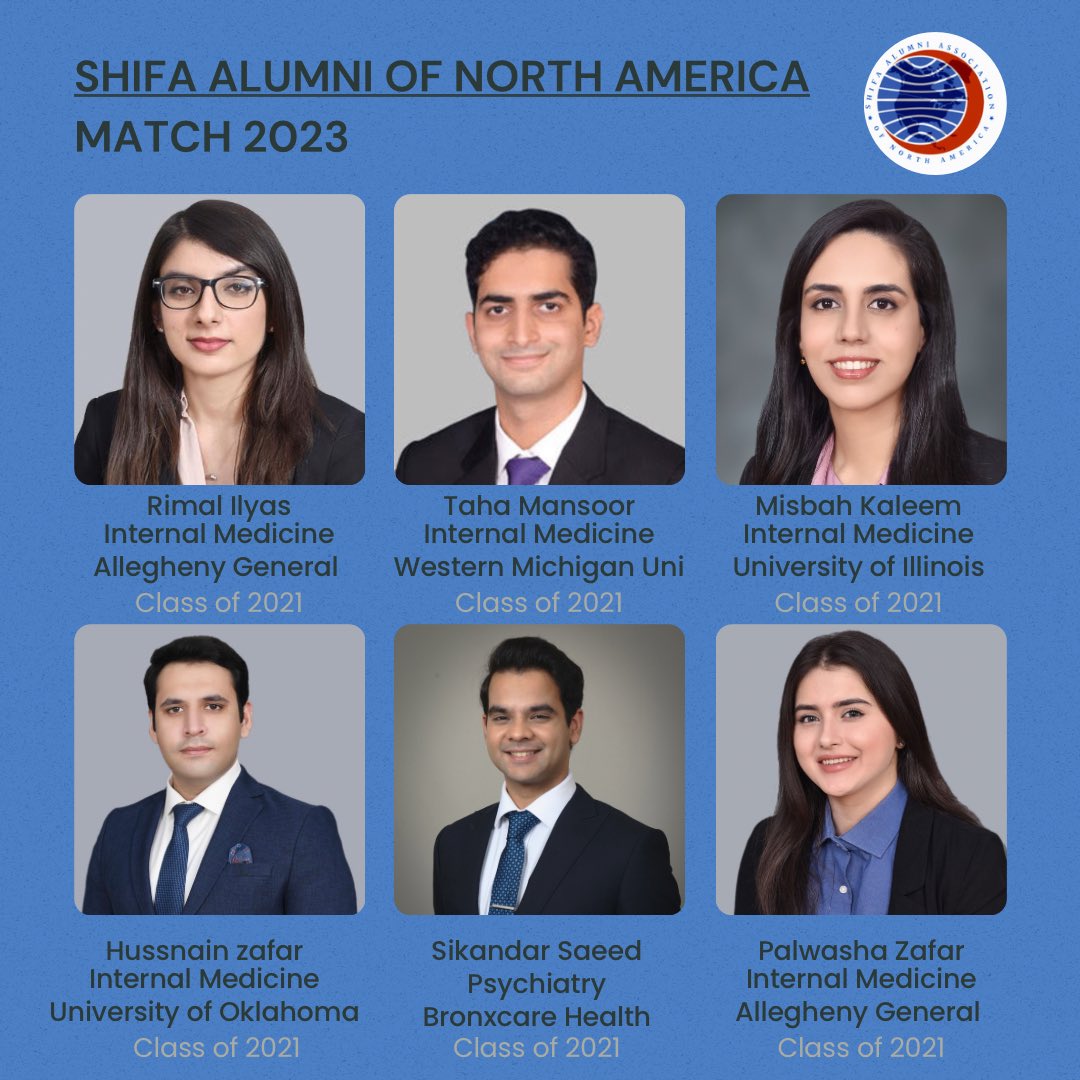 Shifa College of Medicine tweet media