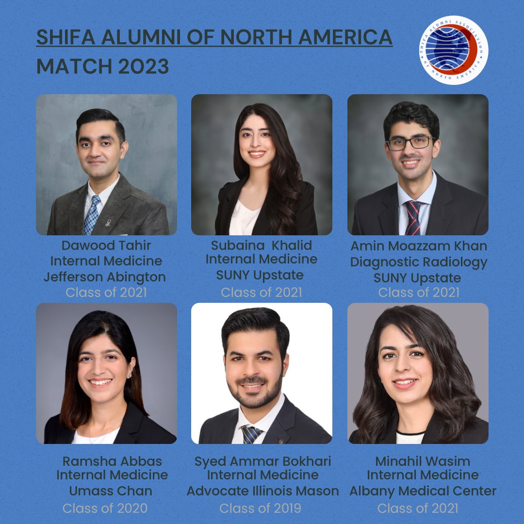 Shifa College of Medicine tweet media