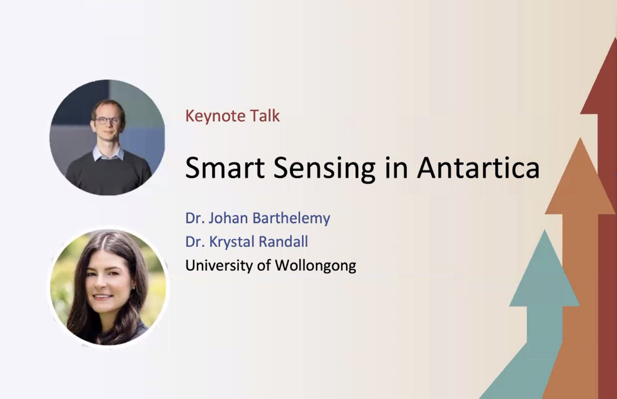 It was a pleasure to present with Johan at todays #Women’s #Research #Engineering Network symposium on our #smartsensing system in #Antarctica 

WREN is by women, for women, led by @UOW and @usponline 💄👩‍🔬

Thanks for having us @thewrenglobal 

@saef_arc @uowresearch @NVIDIAAP