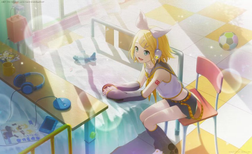 仲直りのかけ橋】鏡音リン