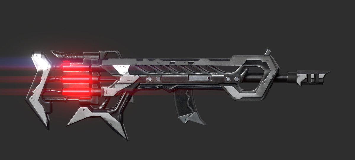 I finally finished the 3D modeling of the Leiden Assault Rifle! I'm very proud of it 💥 It's too cool 🔥 What do you guys think?
#DimensionConnect #gamedevelopment #fps #tps #shootinggame #GameFi #P2E #BCG #UE4  #Web3 #gamefi