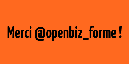 cdigitale_com's tweet photo. .@openbiz_forme. 
Merci de nous suivre :-) Connaissez-vous la 1ère plateforme de services marketing ? https://t.co/D9hWHjMDRG https://t.co/DxoB3kzvua
