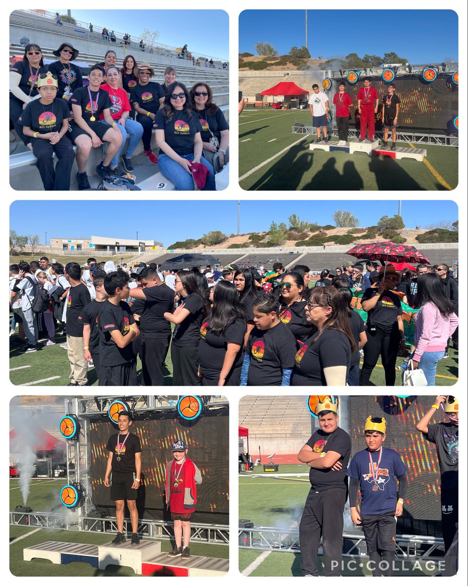 Rebeca Parada (@bsybert_prek8) on Twitter photo We had a great time cheering on our Scorpions who participated in today’s Butler Games!
Kudos to Ms Lopez, Ms Camarillo, and our amazing paraprofessionals for preparing our scholars for greatness! So proud of our Scorpions!! 🥰❤️🦂 #TeamSISD @MLB_BSS <a href="/RJimenez_BSS/">Rosa Jimenez</a> We had a great time cheering on our Scorpions who participated in today’s Butler Games!
Kudos to Ms Lopez, Ms Camarillo, and our amazing paraprofessionals for preparing our scholars for greatness! So proud of our Scorpions!! 🥰❤️🦂 #TeamSISD @MLB_BSS <a href="/RJimenez_BSS/">Rosa Jimenez</a>