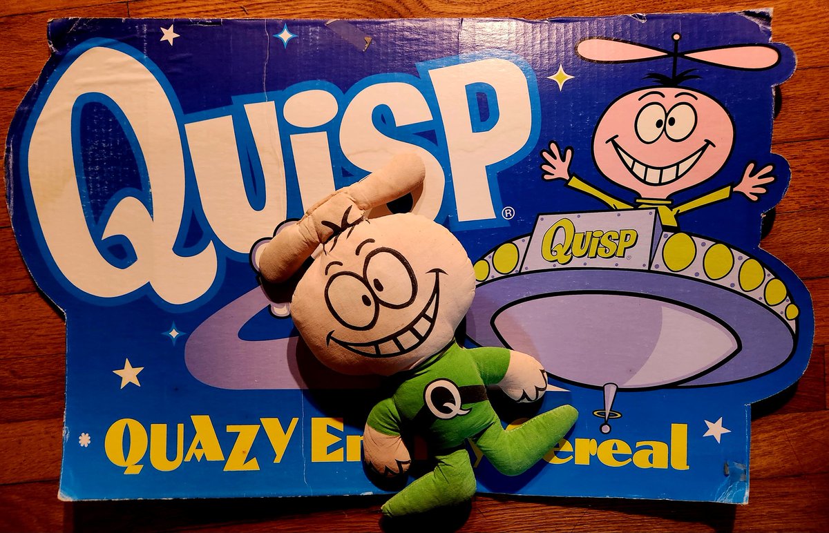 RickGoldschmidt's tweet photo. #Quakeroats #Quisp https://t.co/aNny1OTKWJ