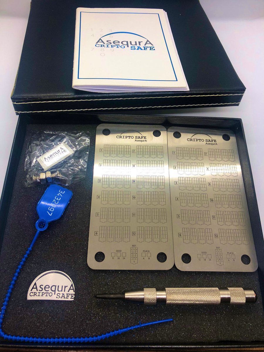 cripto_safe's tweet photo. La mejor inversión que le podes dar a tu wallet.

https://t.co/Gy1Wuq9Qjs

#Bitcoin #bitcoinar #Bitcoin2023 #TrezorWallet #LedgerNanoSPlus #safepal #Ethereum https://t.co/syAlWRb77V