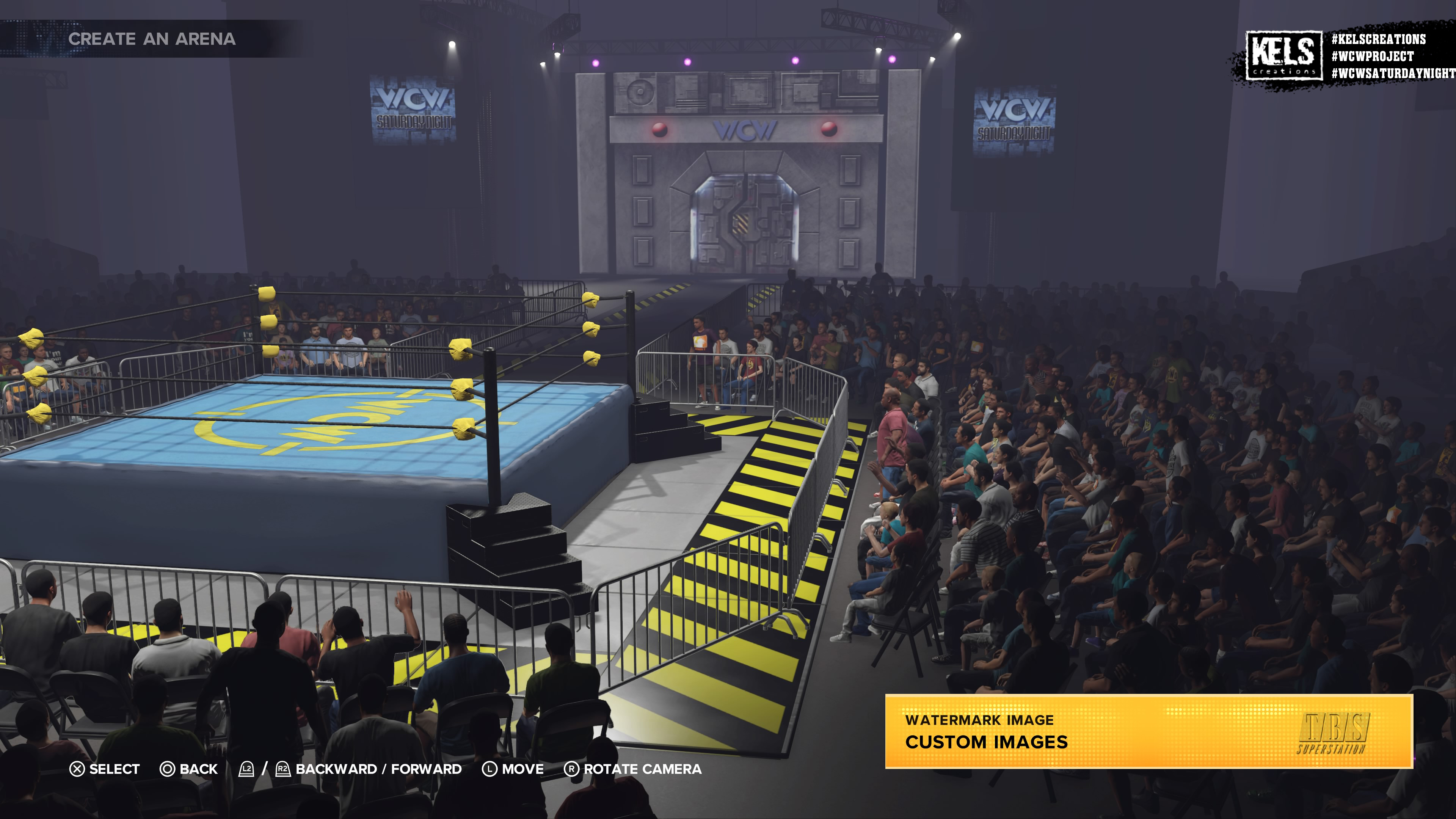 THE WCW PROJECT (KelsCreation) / Twitter