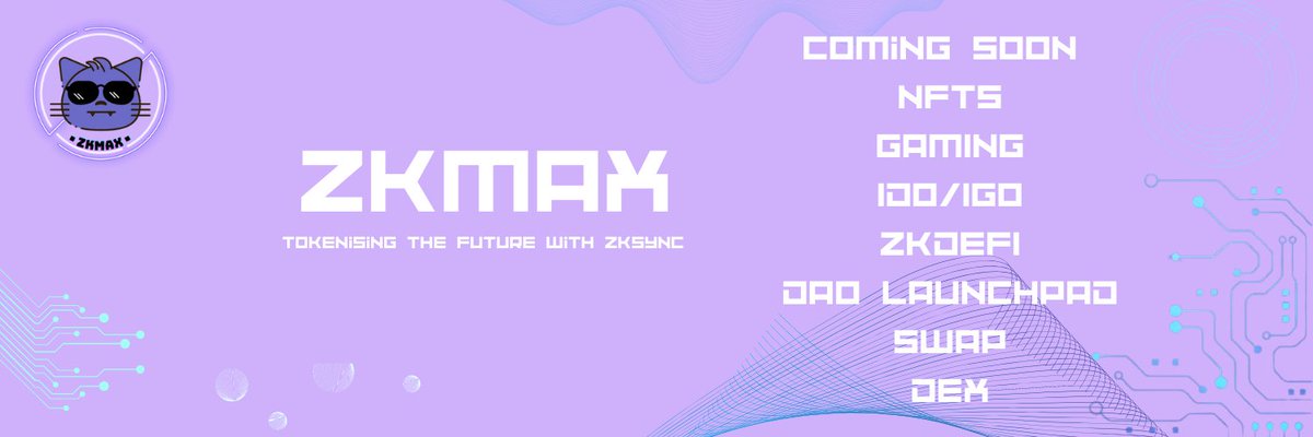ZkMAX | Building on zkSync | DAO Launchpad tweet media