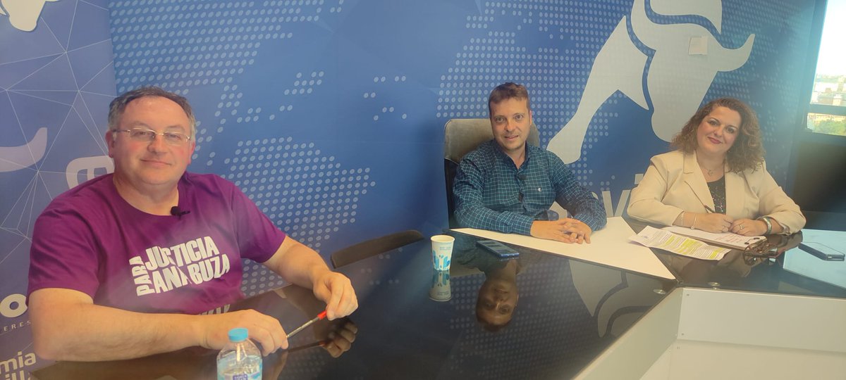 ¡El último programa de ️ LEY ⚖️ Y DERECHO ️ ya está disponible en YouTube! Te dejamos el link 👇
youtu.be/eJFV1gYYfmk

⚖️ Desde Radio Intereconomia Sevilla pedimos justicia para Ana Buza ♀️