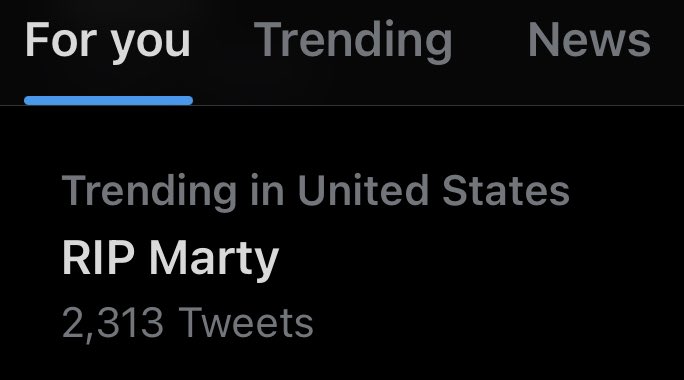 MartyCBS's tweet image. I had a good run