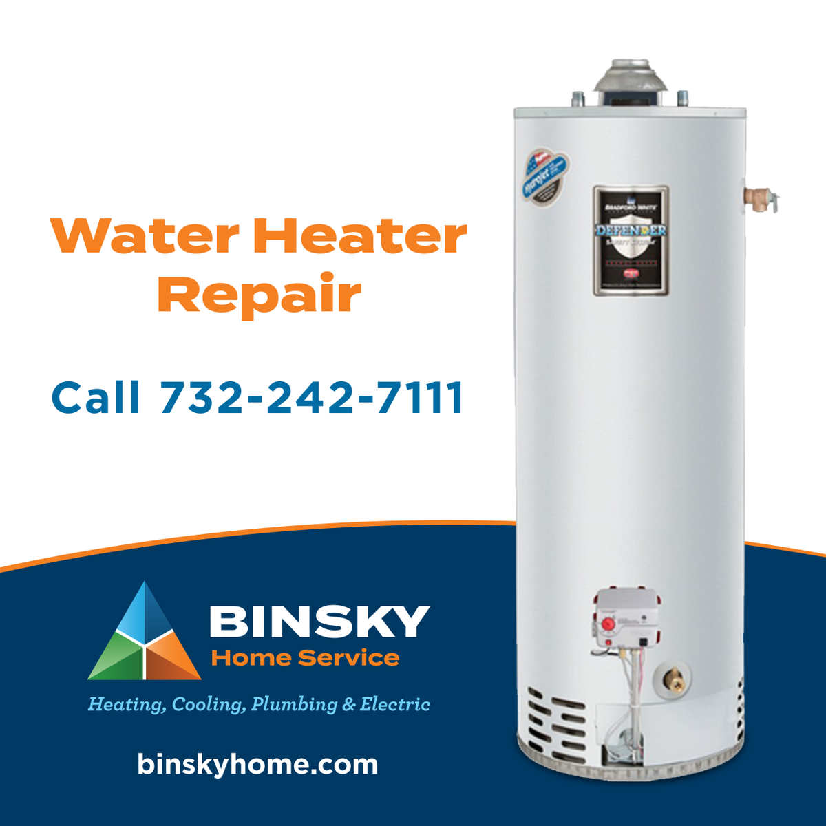 binskyhome's tweet photo. Is your Water Heater showing age or just not working? Water heater maintenance is a thought that often falls to the back of our minds. However, it's crucial to keep this system up and running if you want to maintain access to hot water. Just like any other appliance, proper u...! https://t.co/JHz1WAURv7