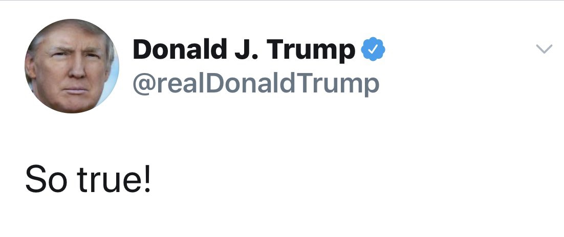 Old Trump Tweets tweet media