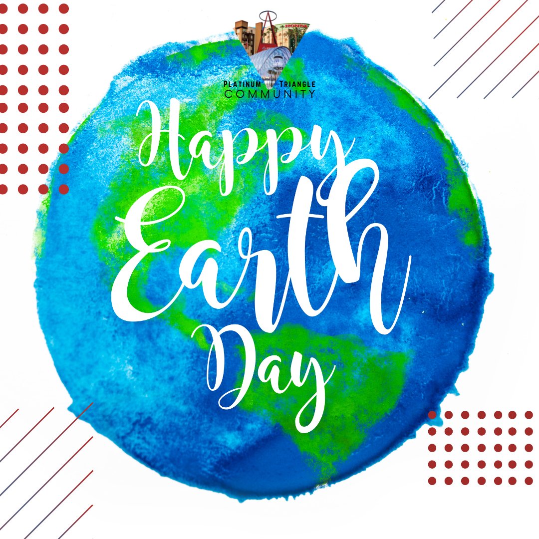 PTCAnaheim's tweet photo. Happy Earth day! Earth Day is an annual celebration that honors the achievements of the environmental movement &amp; raises awareness of the need to protect Earth's natural resources. 

#platinumtriangle #anaheim #ptcommunity #ptanaheim #earthday #earth #nature https://t.co/H4stfGDAY6
