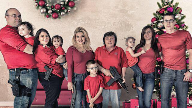 307Spartan's tweet photo. @heatherscope @PunchbowlNews Republicans, what to you care more about?...

Protecting kids in schools?..or

...props to pose with?  To celebrate the birth of Christ, of all things. You, Massie? Boebert? Andy Ogles? Michele Fiore?

"Hmmm...that's a tough one. We'll go with props. Sorry, kids" https://t.co/cqB7FmjAZC