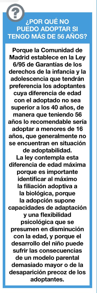 lavecinarubia's tweet photo. Cuando se adopta, prevalecen las garantías de los derechos de la infancia y la adolescencia.
Cuando se compra, solo se compra si se tiene dinero. No hay más. https://t.co/ojEzmzIDKX