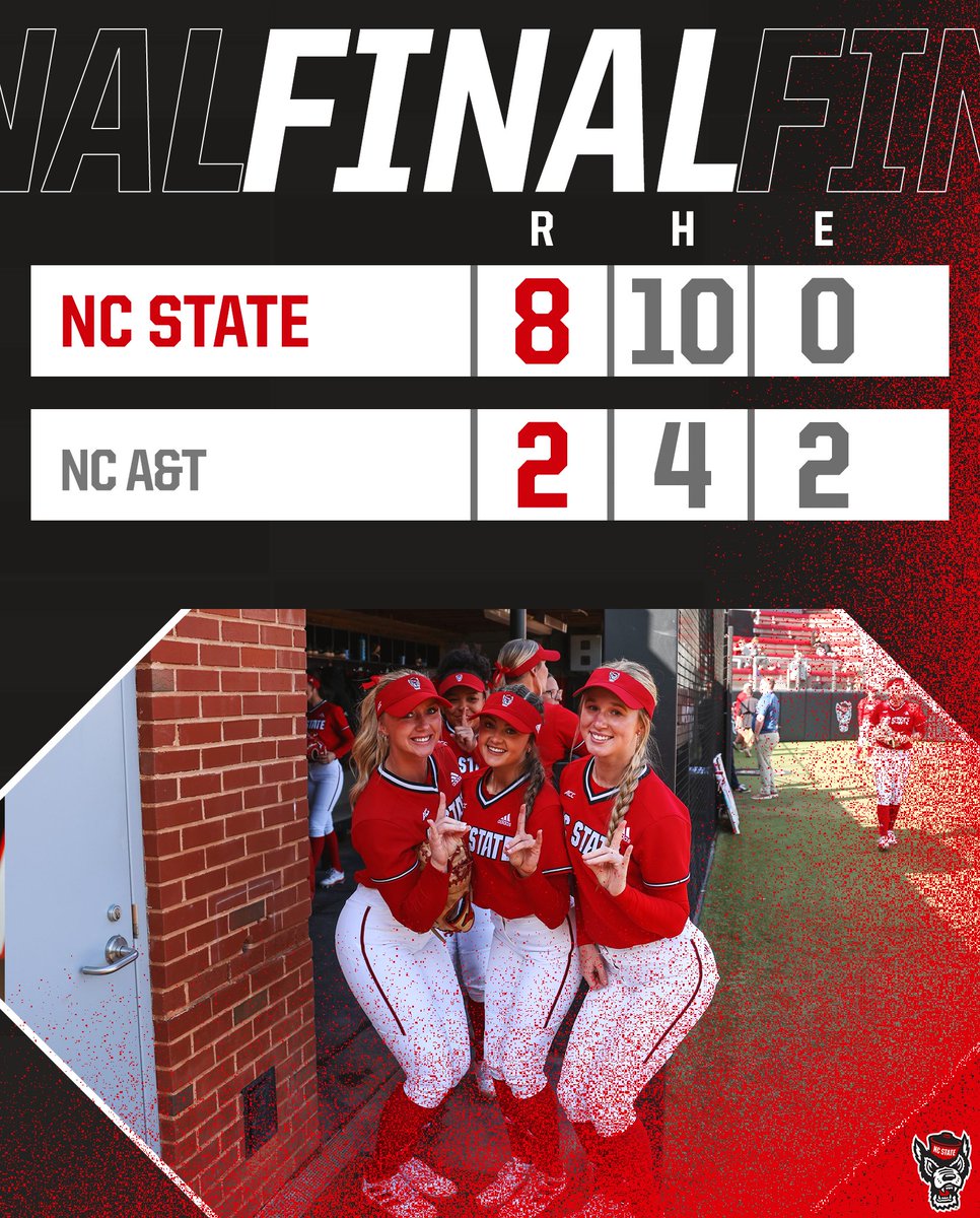PackSoftball's tweet photo. Back in the win column😤 https://t.co/5pnhWP0Fql