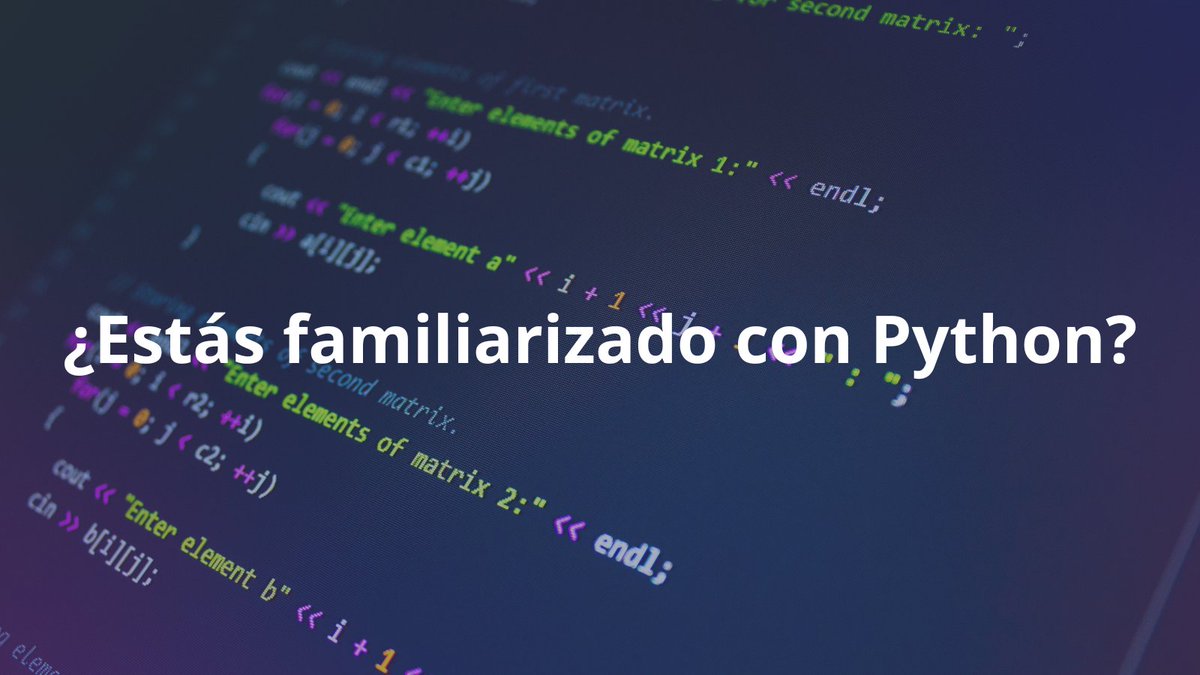 instituto_cpe's tweet photo. ¿Estás familiarizado con Python? 🤔💻 Te dejamos las principales librerias para lograr resultados excelentes en poco tiempo. 🧑‍💻 En nuestro Diploma de Data Science encontrás más información 👉https://t.co/ksDnVUXUxO https://t.co/o5CqDpbefI